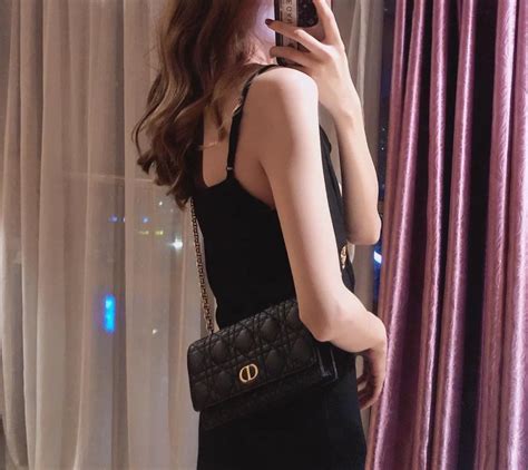 dior caro belt pouch.